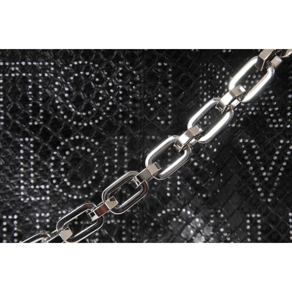 Louis Vuitton Python Perfore Lutece Shoulder Bag … - image 4